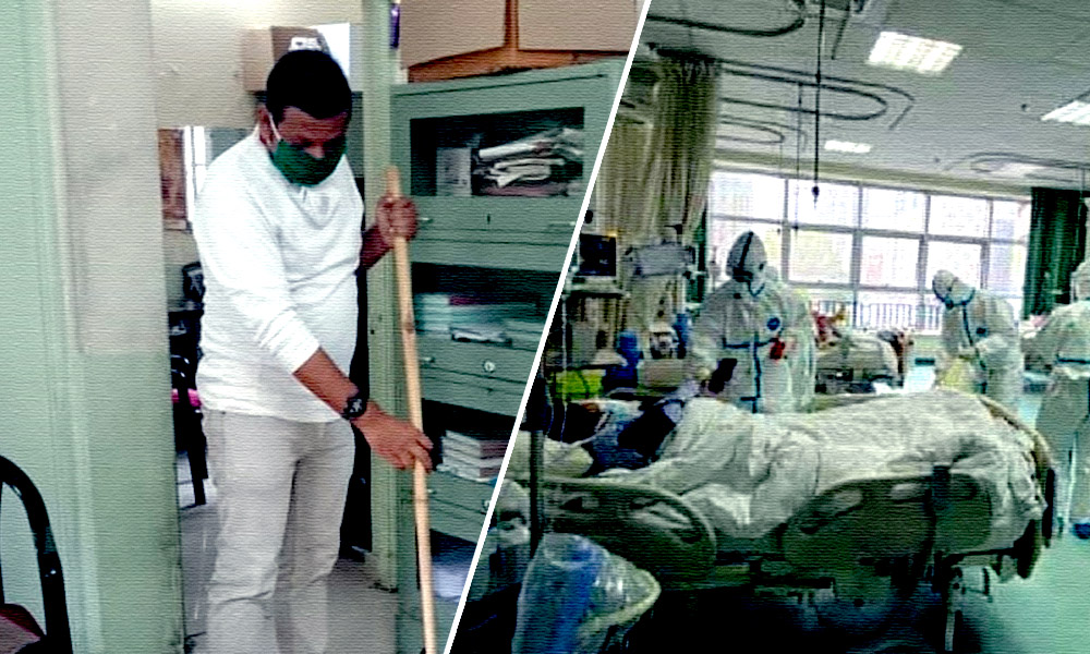 Pune: Post COVID-19 Recovery, Businessman Works As Ward Boy To Serve Patients