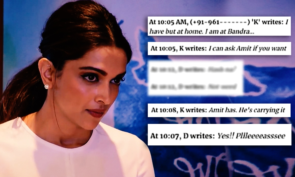 Deepika Padukones Private Chats Leaked On News Channels As Privacy Goes For Toss