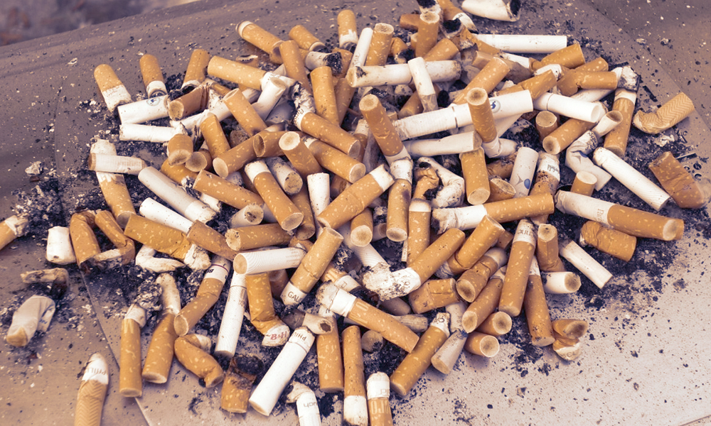 Researchers Detail How Cigarette Butts Can Be Recycled Into Bricks
