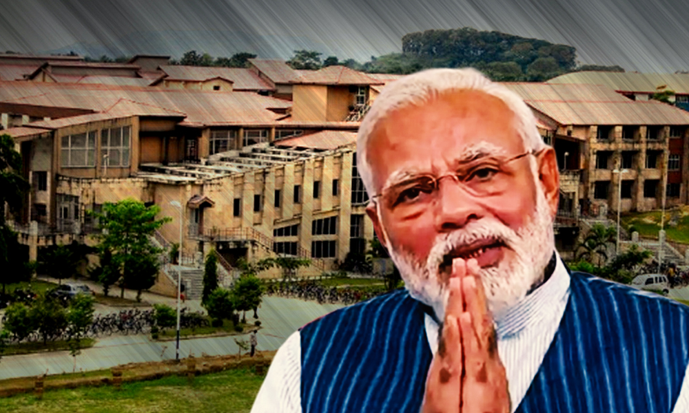 PM Modi Seeks IIT-Guwahatis Help In Tackling Natural Calamities In Northeast
