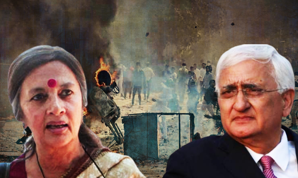 Delhi Riots: Salman Khurshid, Brinda Karat Named In Chargesheet For Delivering Provocative Speeches
