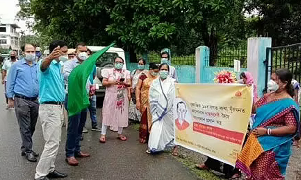 Assam: Door-To-Door COVID-19 Awareness Campaign Starts Amid Surging Cases