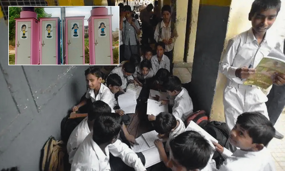 School Toilets Without Hand-Washing Facilities In 15 States, CAG Report Reveals