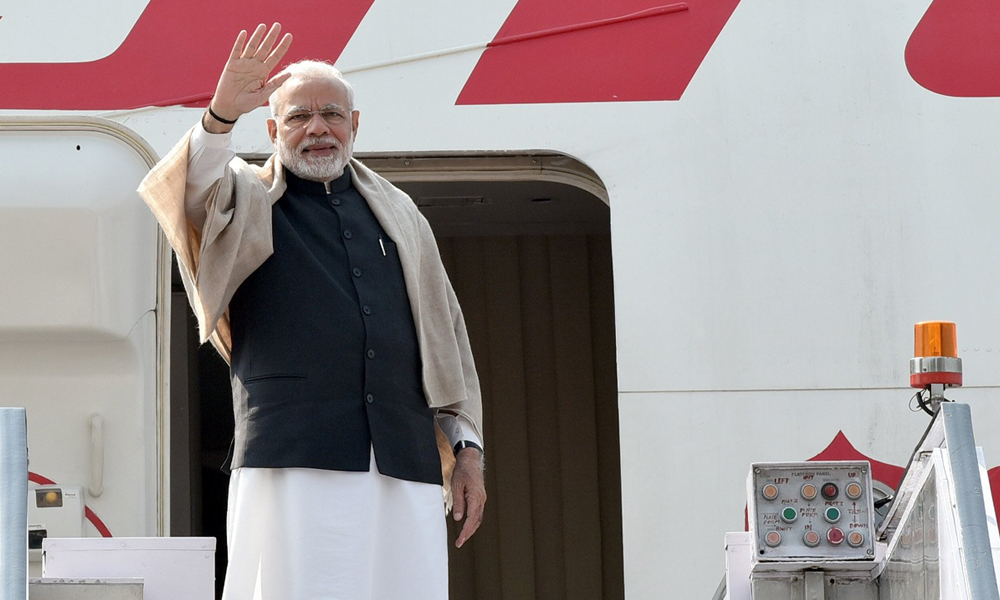 Rs 517 Cr Spent On PM Modis Visit To 58 Countries Since 2015: Centre