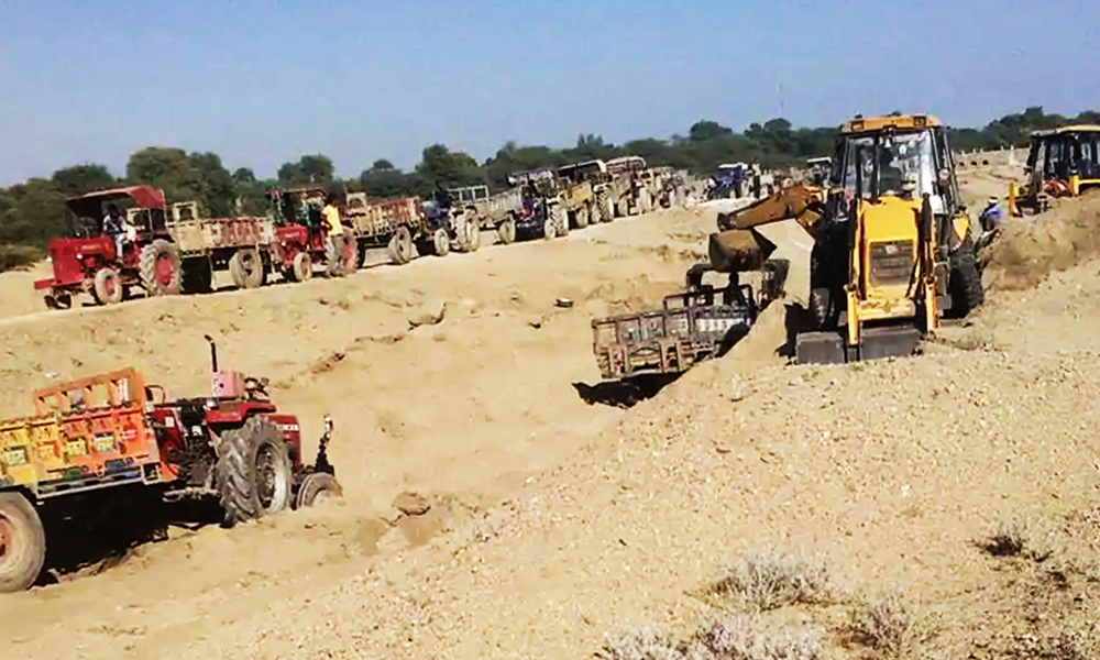 Madhya Pradesh: Blame Game Begins Over Audio Clip Of Mining Mafia-Forest Official