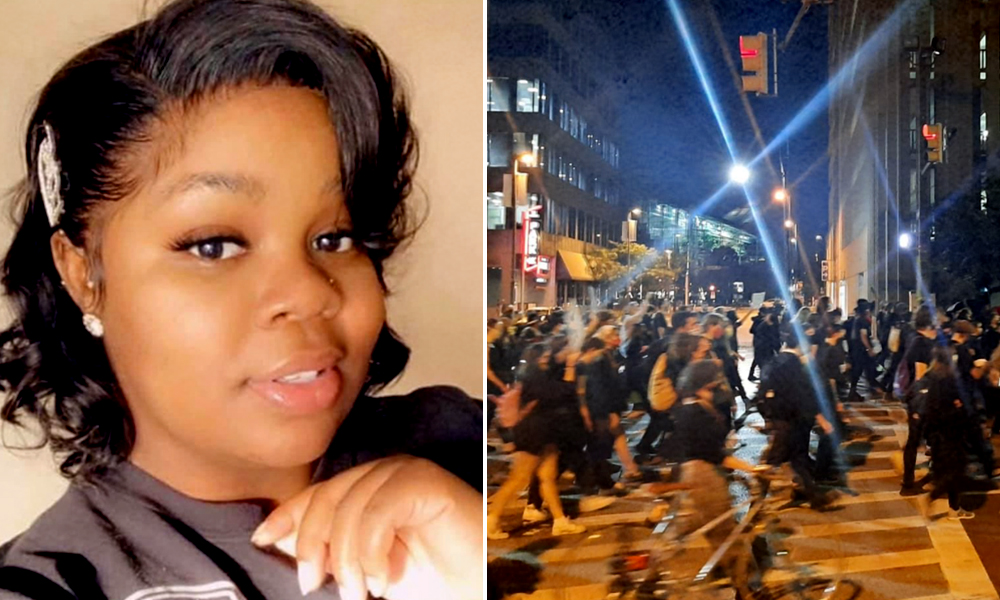 US: Two Police Officers Shot Amid Protests At Louisville Over Death Of Breonna Taylor