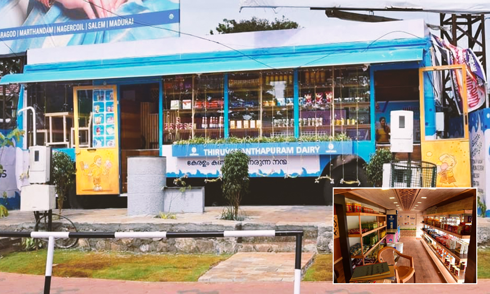 Kerala: Govt Recycles Old KSRTC Buses Into Food Trucks