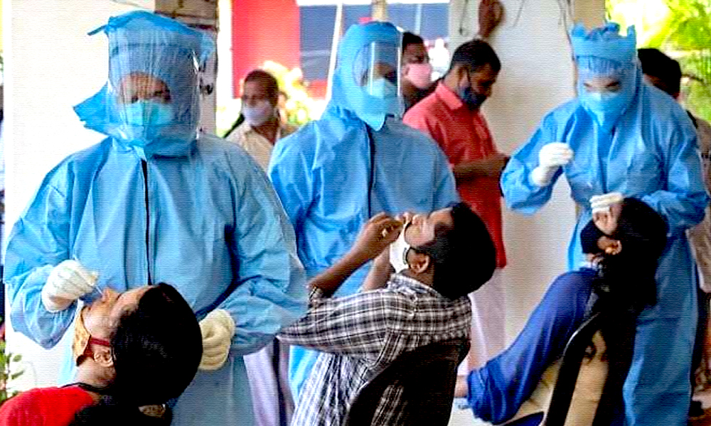 85,362 Fresh Coronavirus Cases In 24 Hours In India, Tally Crosses 59 Lakh: 10 Points
