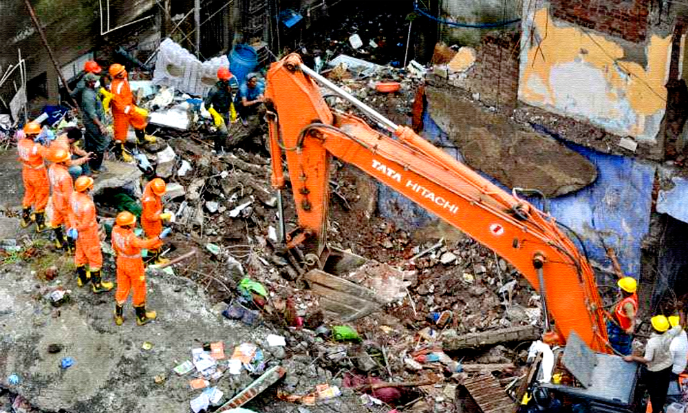 Bhiwandi Building Collapse: How Lack Of Sound Construction Practices Causes Such Tragedies