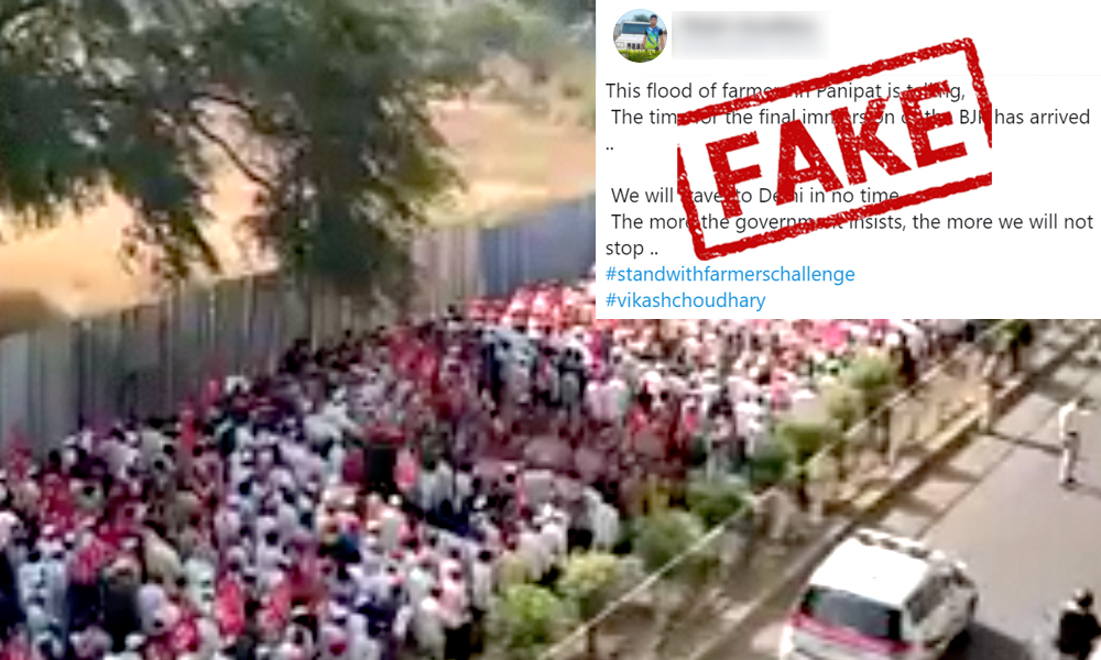 Fact Check: Old Videos & Photos From Old Farmers Protests Shared As Recent