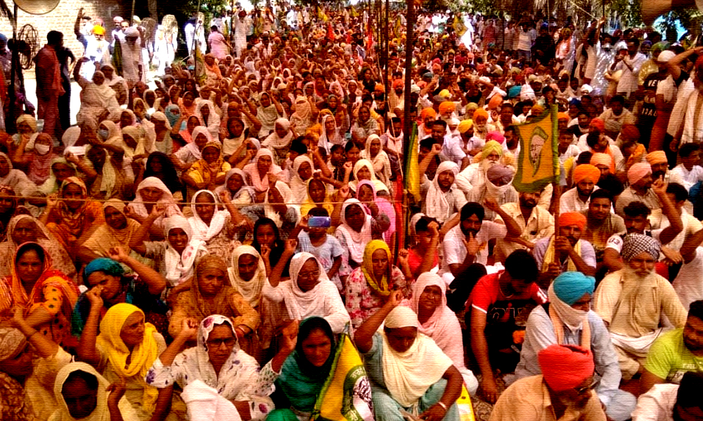 Farmers Protests: Women Lead Demonstrations In Punjab Against Govts Contentious Farm Bills