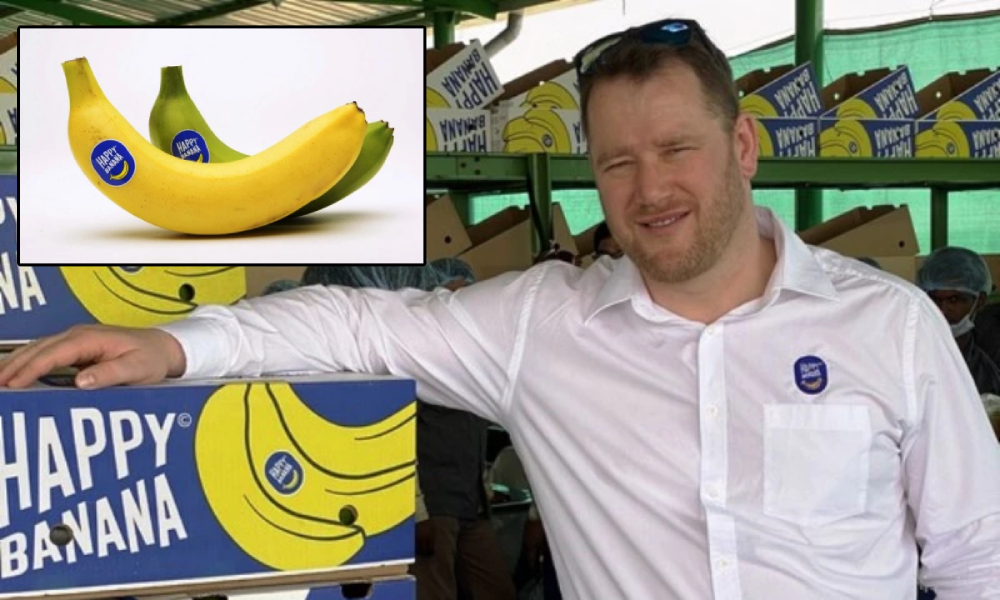 Want To Know Where Your Banana Came From? Just Scan QR Code