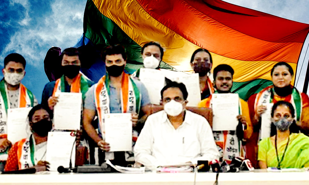 Sharad Pawars NCP Becomes First Political Party In India To Get An LGBT Cell
