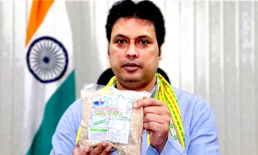 After Bamboo Cookies, Tripura Launches Bamboo Rice