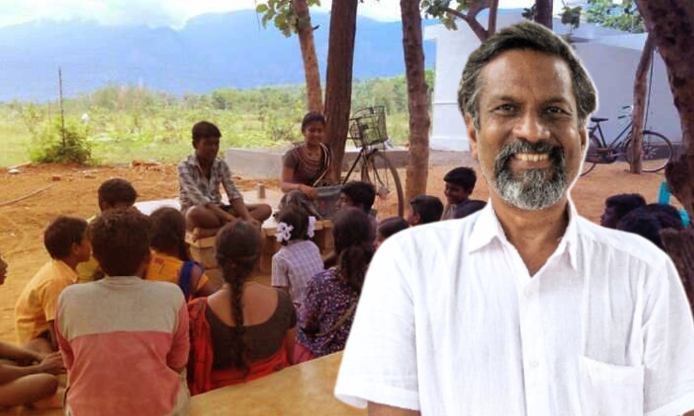 Silicon Valley Billionaire Turns Teacher For Rural Kids In Tamil Nadu