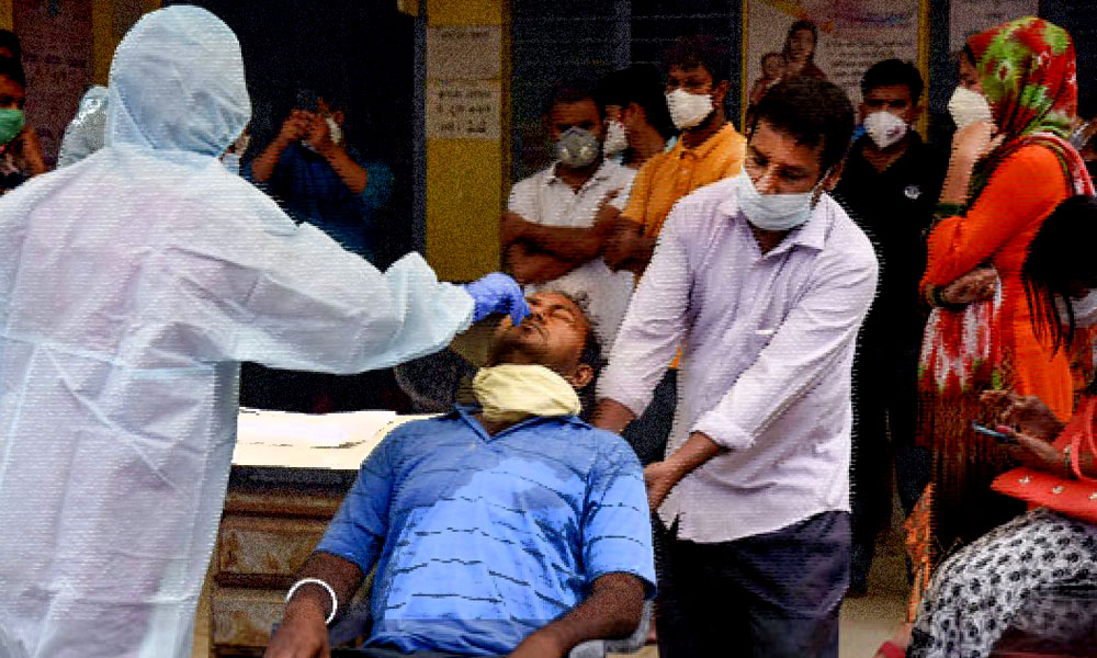 Indias COVID Tally Crosses 71 Lakh-Mark, 66,732 Fresh Cases In 24 Hours: 10 Points