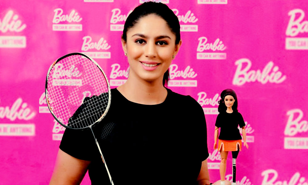 We Can Be Anything: Para-Badminton Champion Manasi Joshi On Getting Barbie Doll Modelled After Her