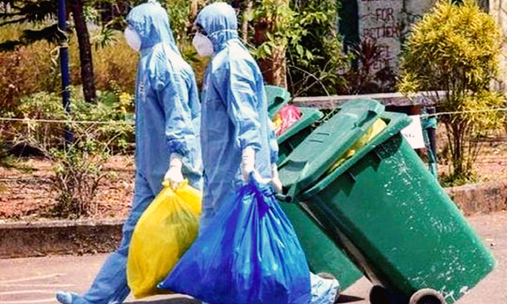 India Generated Over 18,000 Tonnes COVID-19 Waste In Four Months: Central Pollution Control Board