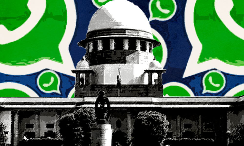 Airing Private WhatsApp Messages Damages Rights Of Accused: Govt Tells SC