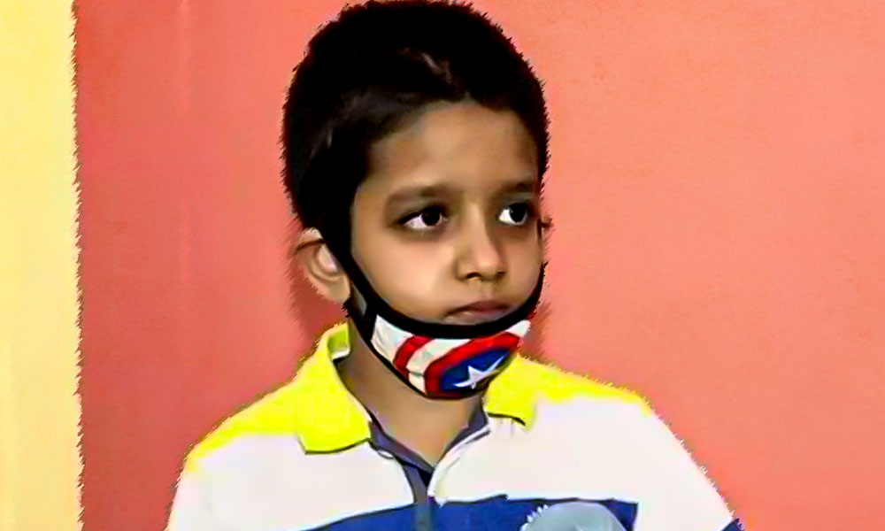 Eight-Yr-Old Delhi Boy Raises Rs 2 Lakh To Pay Board Exam Fees Of Over 100 Poor Students