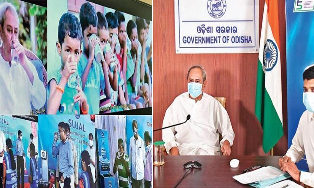 Odisha Launches Sujal Mission, First State To Provide Tap Water Fit For Drinking In Urban Areas