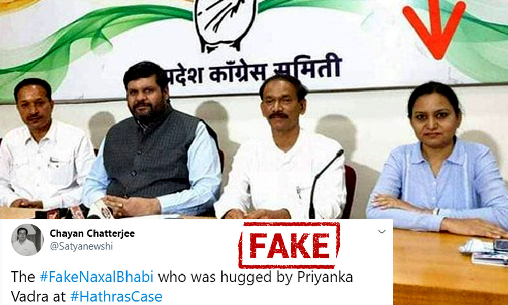Fact Check: Viral Posts Misidentify Congress Leader As Naxal Bhabhi In Connection To Hathras Incident