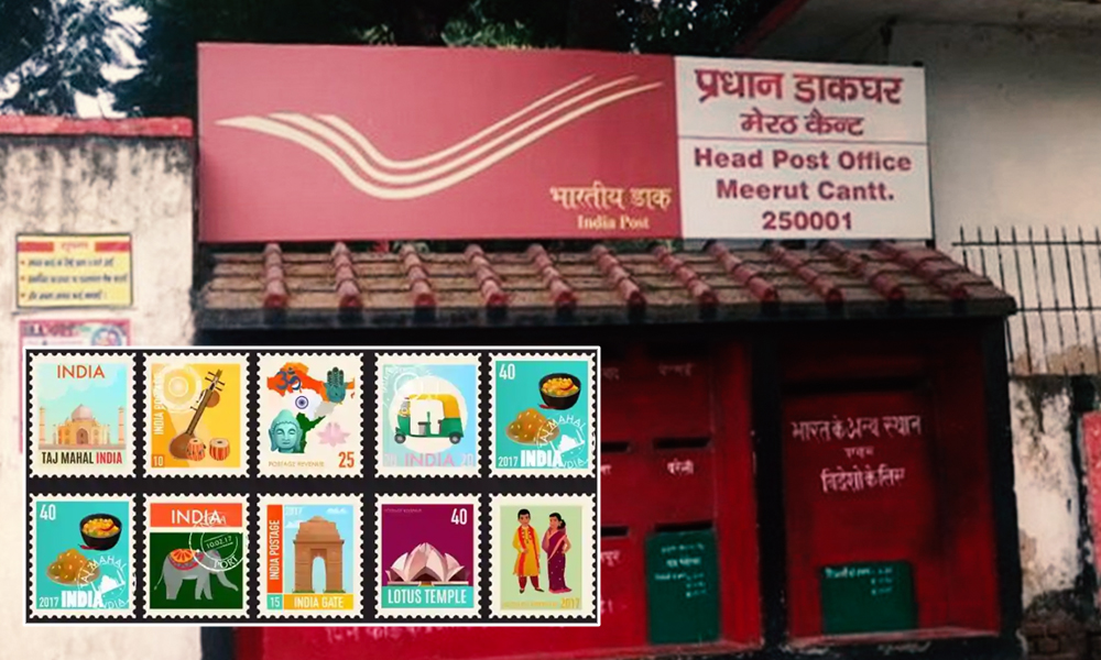 Meerut Post Office Launches My Stamp Initiative To Issue Birthday, Anniversary Postage Stamps