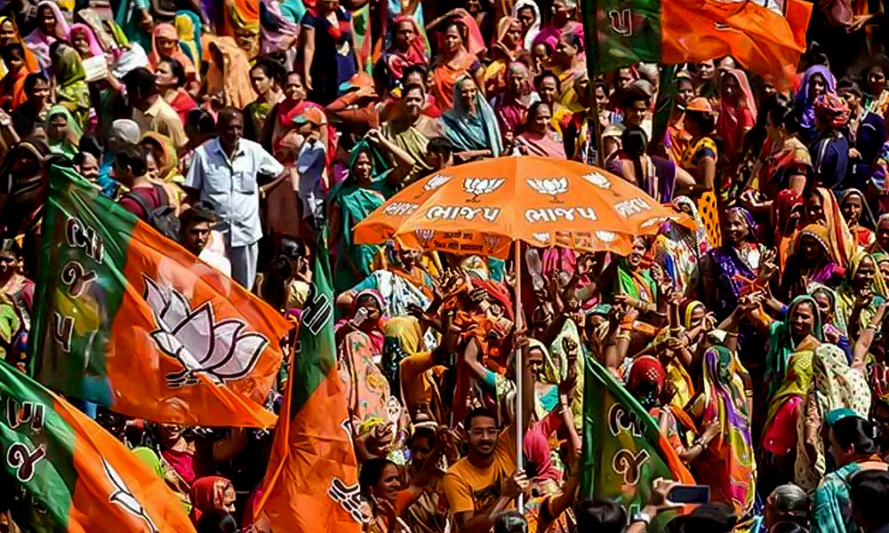 Corporates Donated Rs 876 Cr To National Political Parties In 2018-19, BJP Got Maximum: Election Watchdog