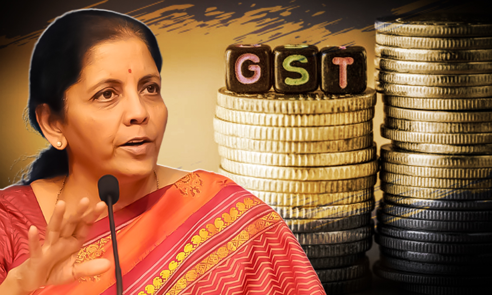 Centre Gives In, Decides To Borrow Rs 1.1 Lakh Cr To Compensate For States GST Shortfall