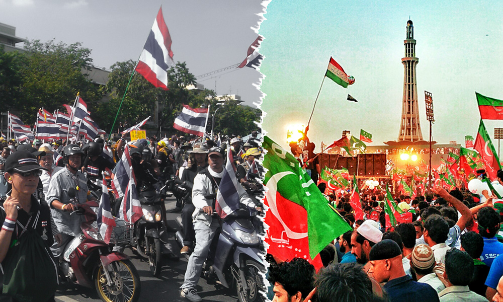 Whats Behind Thailand And Pakistans Protest?