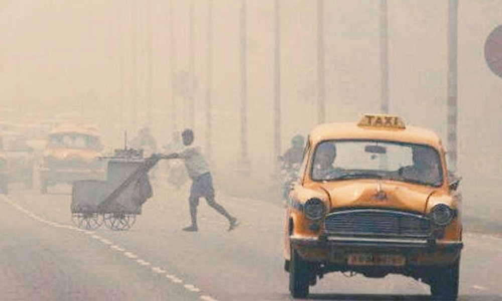Double Whammy For Kolkata As Air Quality Worsens Amid Pandemic