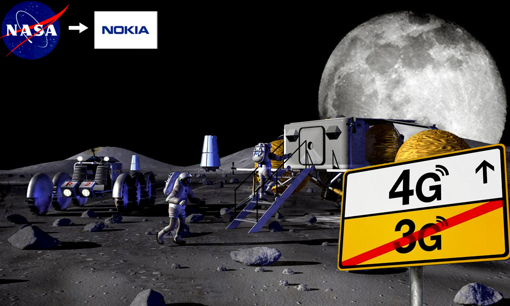 We Are Over The Moon: Nokia On Being Selected To Build First 4G Network On     Lunar Surface