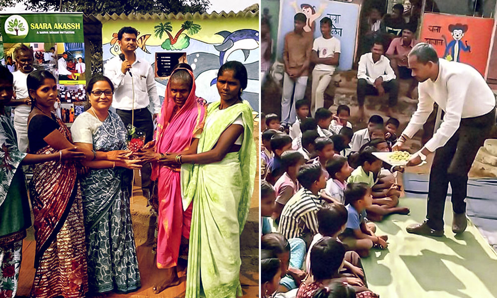 From Education To Ensuring Access To Nutritious Food, This Mumbai Couple Has Transformed Adivasi Lives