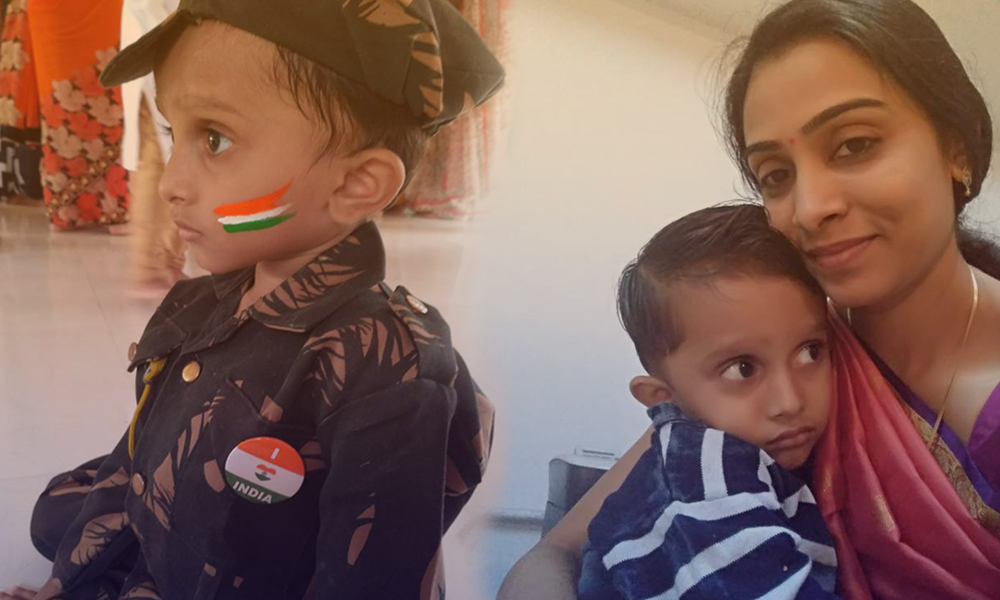 #MyStory: You Can Be The Lifesaving Match For My Son Juhit Who Has A Rare Blood Disorder