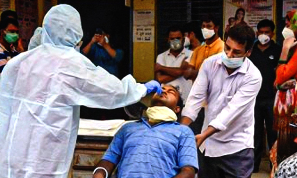 Over 53,000 Fresh Infections In A Day As Indias COVID Tally Passes 78 Lakh-Mark: 10 Points