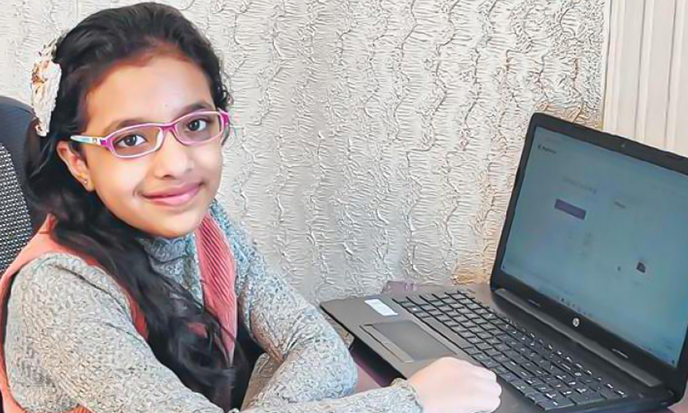 Eight-Yr-Old Gurugram Student Develops App For Assisting Toddlers In Learning