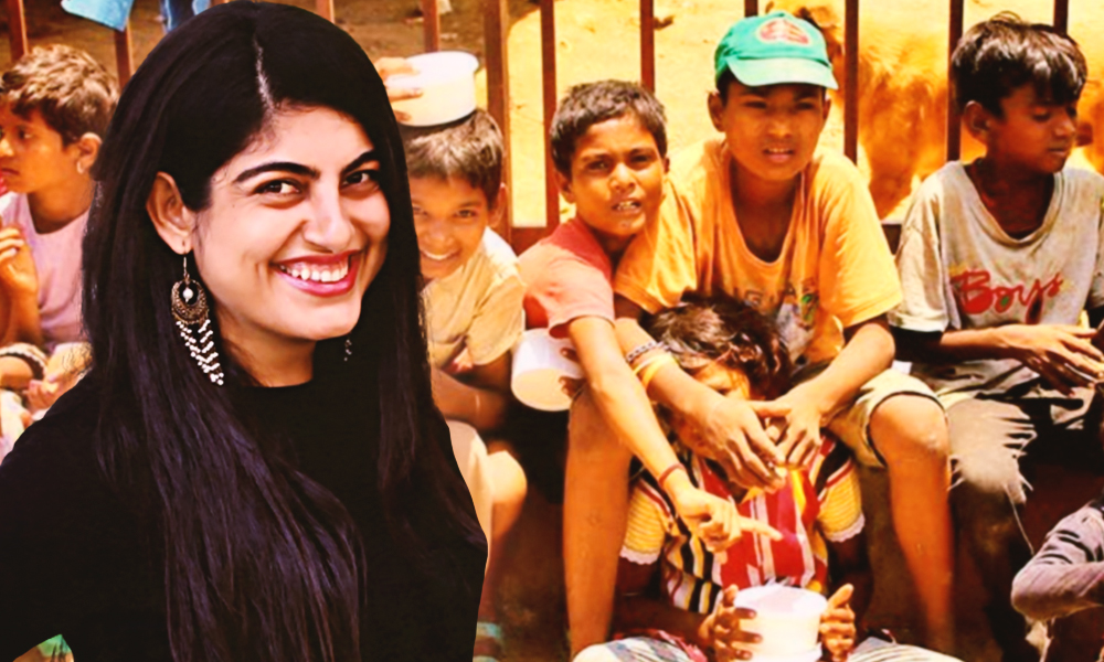 Sana Aroras The Feedem Movement Has Served Over One Lakh Meals To Underprivileged Kids