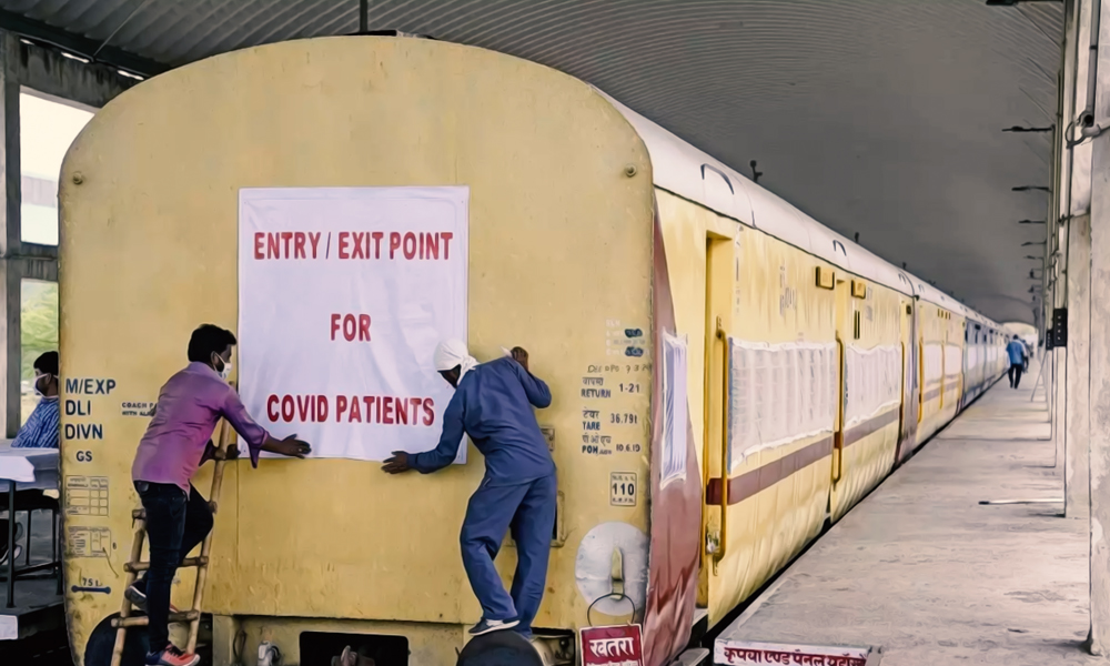 No Patient Admitted In Covid Care Coaches In Maharashtra: RTI