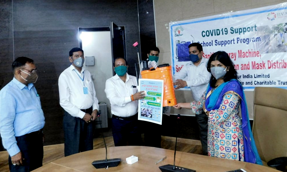 Dabur Donates Sanitation Kits To 15 Government Schools In Uttarakhand