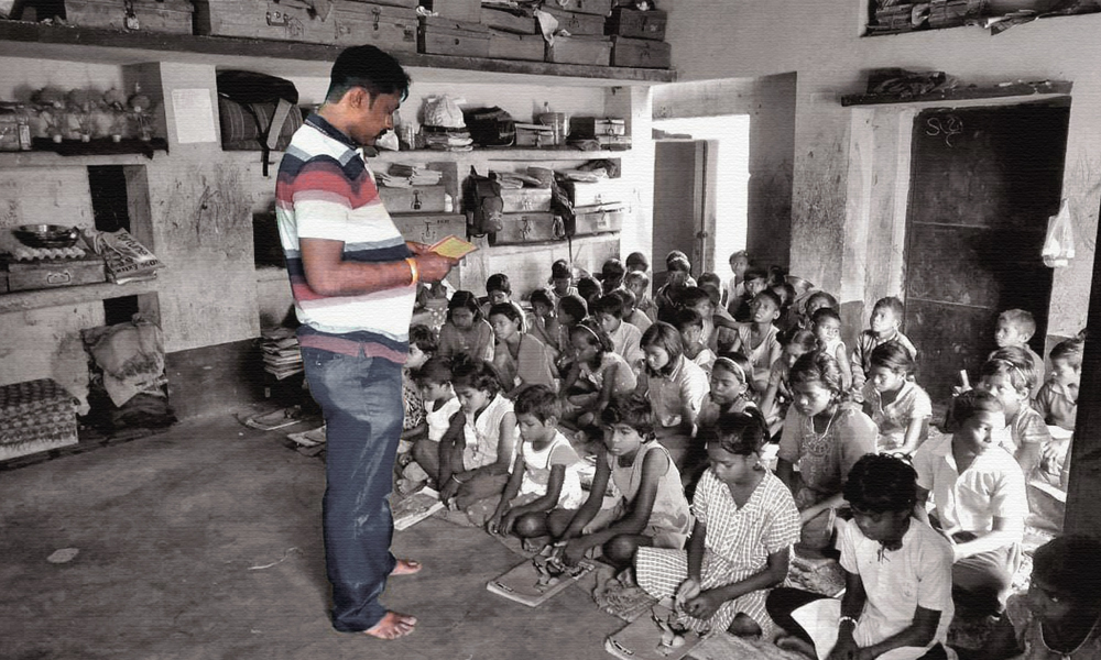 Kolkata Traffic Cop Saves Money To Educate, Rehabilitate Tribal Children