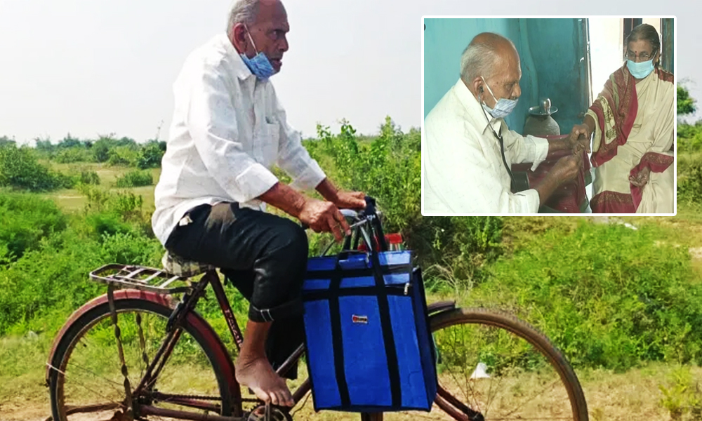 Maharashtra: 87-Year-Old Homeopathy Doctor Has Been Treating Poor Patients For The Last 60 Years