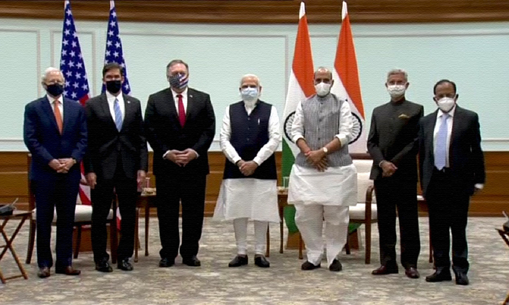 India, US Sign Major Defence Pact BECA, Why Is It Strategically Important For India?