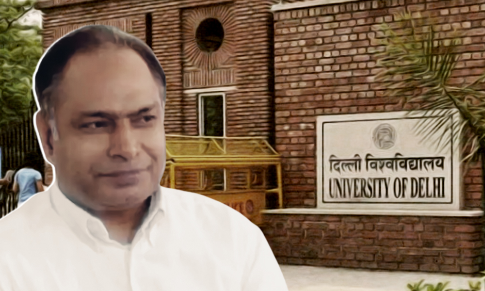 President Kovind Suspends Delhi University Vice-Chancellor Yogesh Tyagi Over Dereliction Of Duty