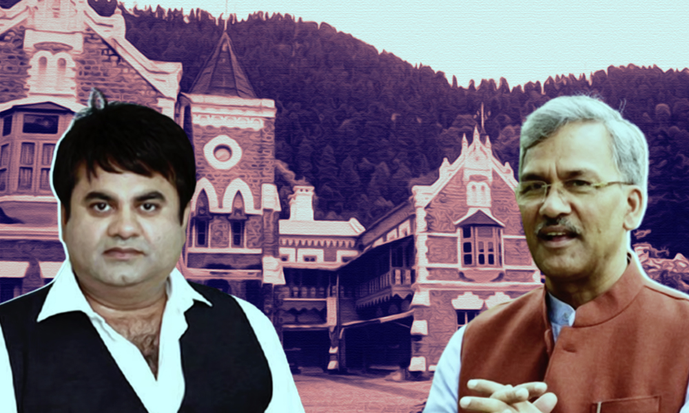 SC Stays HC Order Directing CBI Probe Against Uttarakhand CM Trivendra Rawat Over Corruption Charges
