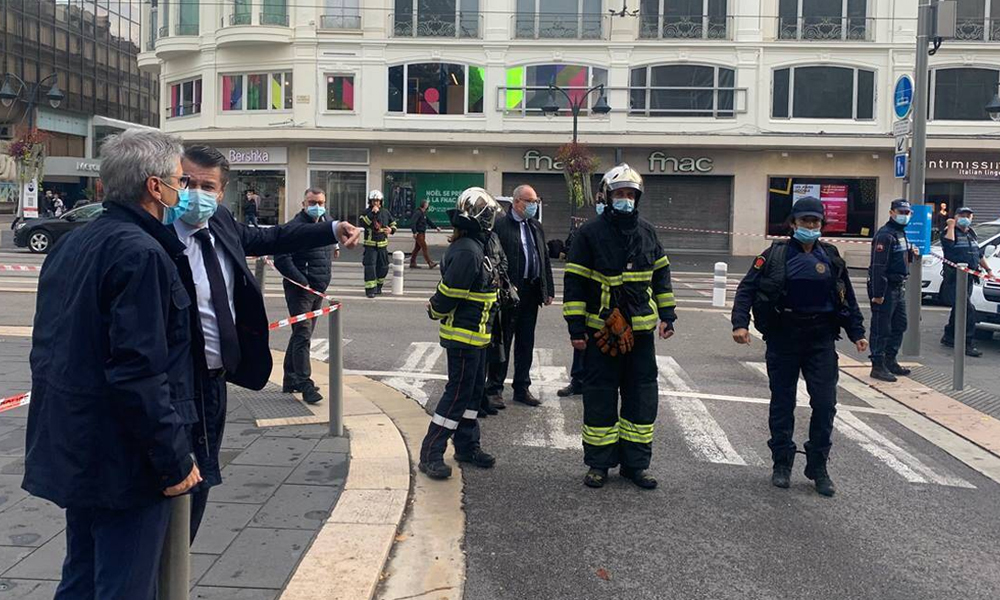 France: 3 Dead As Woman Beheaded In Nice, Mayor Calls It Terror Attack