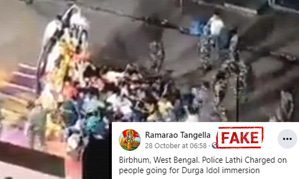 Fact Check: Visuals Of Munger Violence Shared On Social Media With Claim Of Them Being From West Bengal