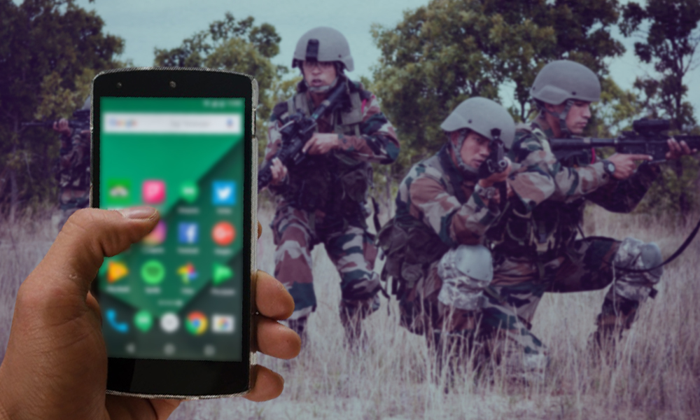 After Imposing Ban On Social Media Apps, Indian Army Develops Own App For Internal Communication