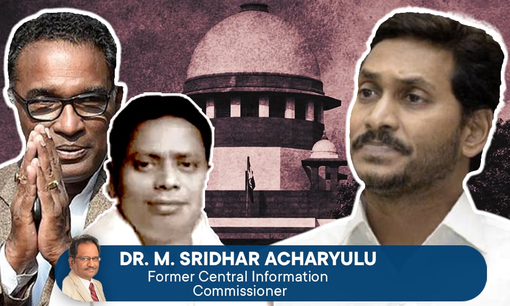 AP CMs From Sanjivayya To Jagan Complain Of Caste-Based-Favouritism & Roster Improprieties In Judiciary