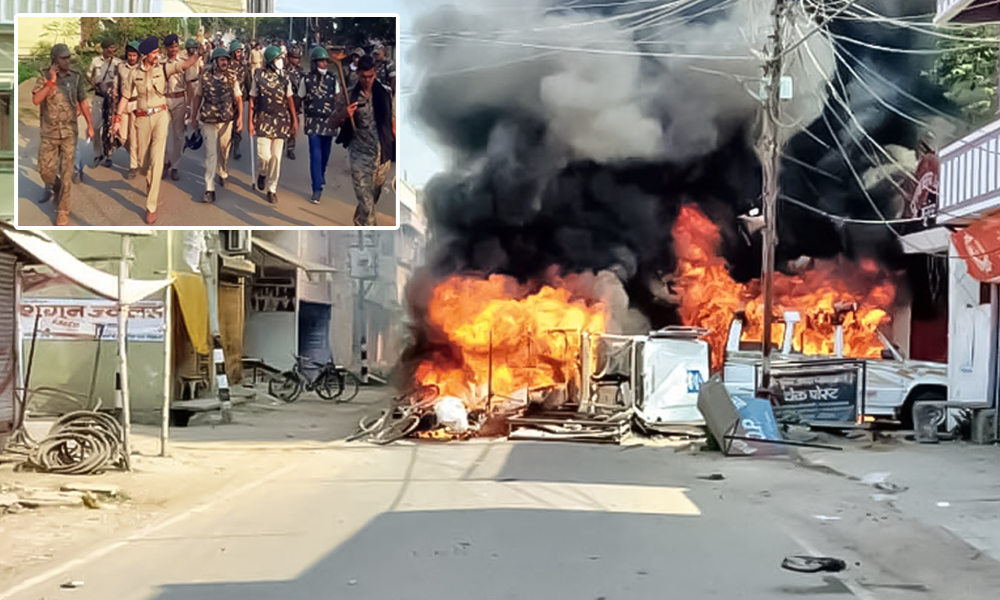 Bihar Violence: Police First Fired On Revellers In Munger, Reveals CISF Report