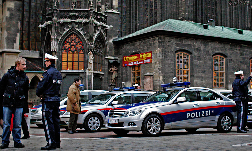 Two Killed In Vienna Terror Attack Across Six Locations; One Gunman Shot Dead By Police